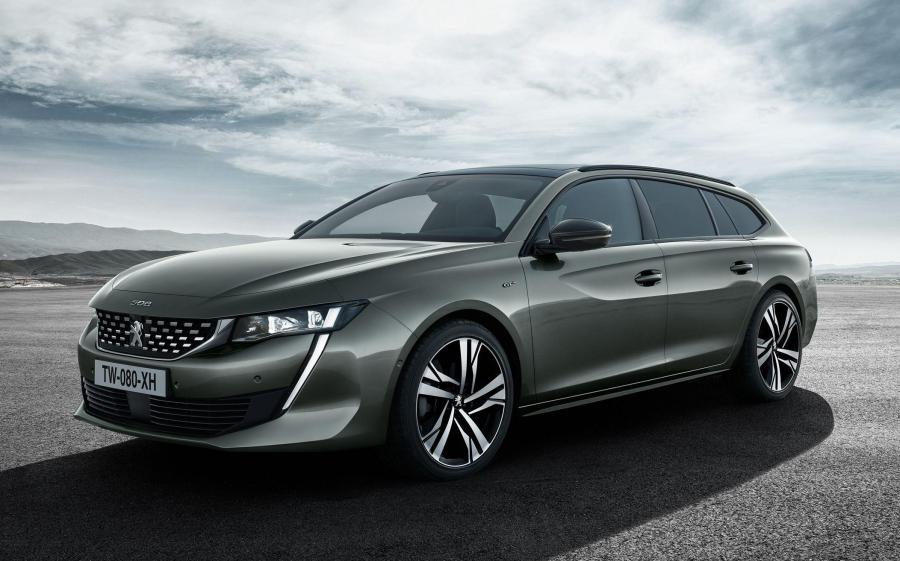 Peugeot 508 SW GT (WW) '2018